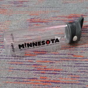 Contigo Clear and Gray Water Bottle